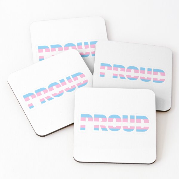 Item preview, PROUD Transgender Pride Statement designed and sold by shawachester.