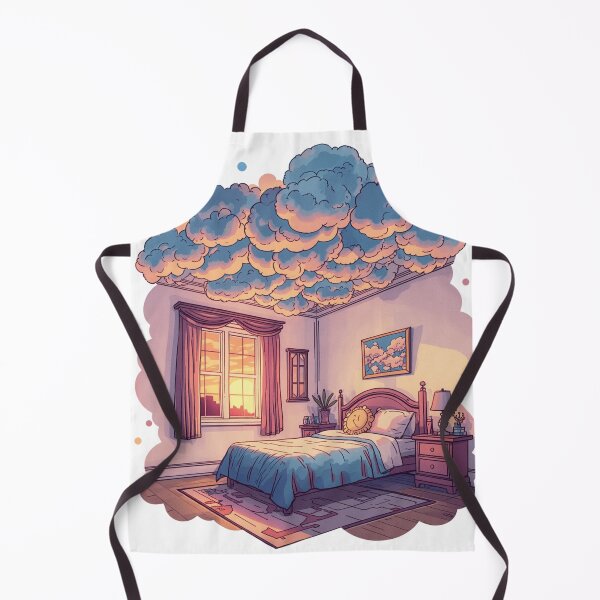 Item preview, Clouds in My Room designed and sold by catcurio.