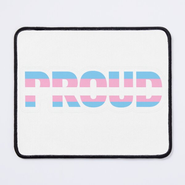 Item preview, PROUD Transgender Pride Statement designed and sold by shawachester.