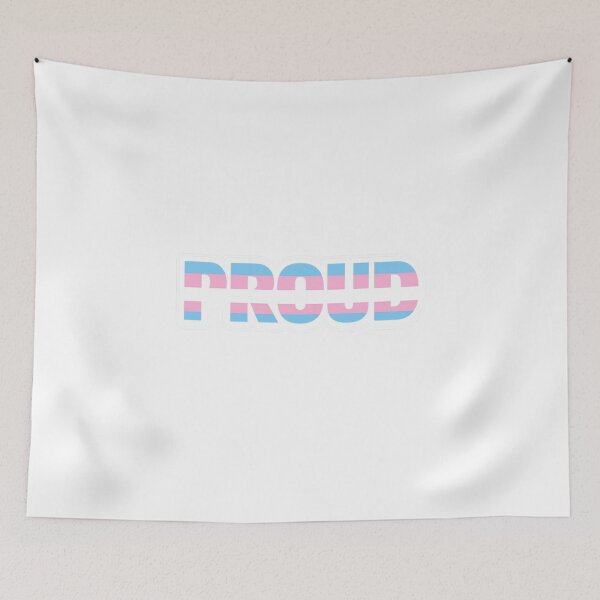 Item preview, PROUD Transgender Pride Statement designed and sold by shawachester.
