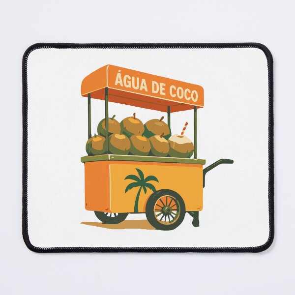 Item preview, Fresh Coconut by the Beach designed and sold by Napofazarte.