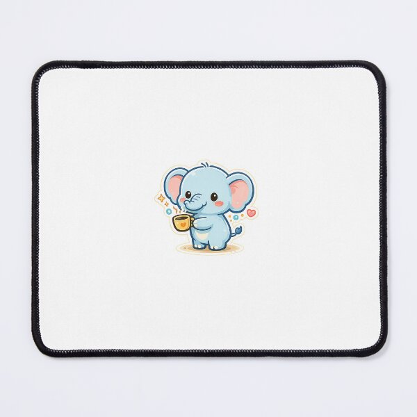 Item preview, Cute elephant sticker  designed and sold by Gadgetstorex.
