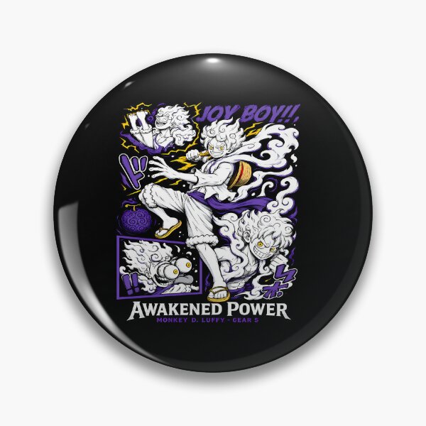 Item preview, Monkey D. Luffy Gear 5 -Joyboy Awakened Epic Aesthetic  Design designed and sold by Trinidesigns123.