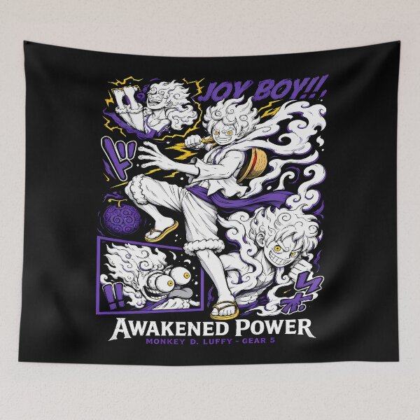 Item preview, Monkey D. Luffy Gear 5 -Joyboy Awakened Epic Aesthetic  Design designed and sold by Trinidesigns123.