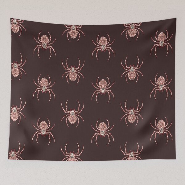 Item preview, Mandala Spider Seamless Design designed and sold by Creative Owlet.
