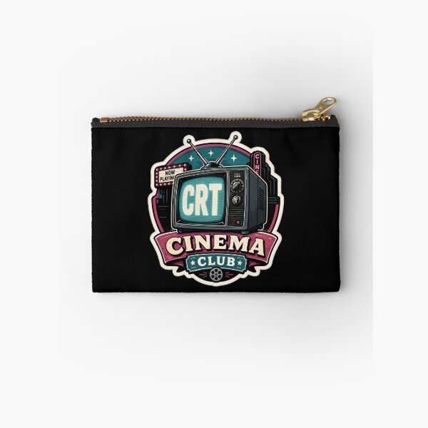 Item preview, CRT Cinema Club Retro TV Sticker  designed and sold by Sketchlegacy.