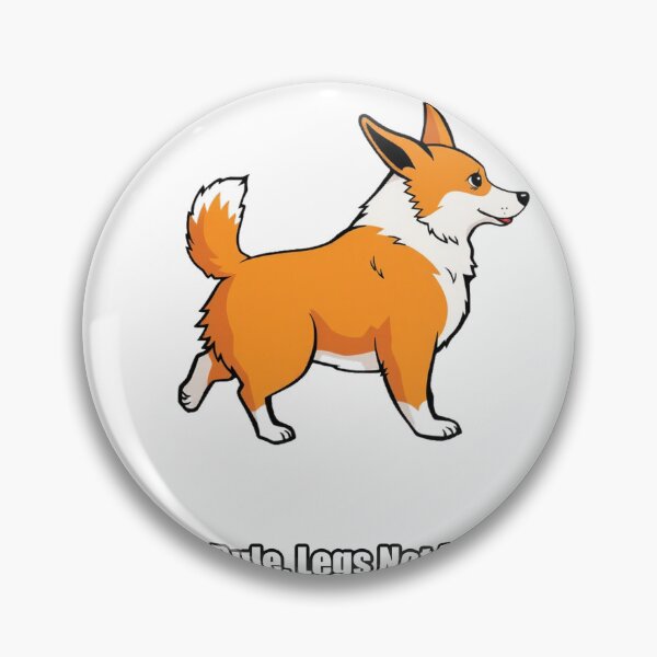 Item preview, Corgi Sticker - Born To Rule Legs Not Included - Funny Corgi Owner Gift designed and sold by pawdrops.