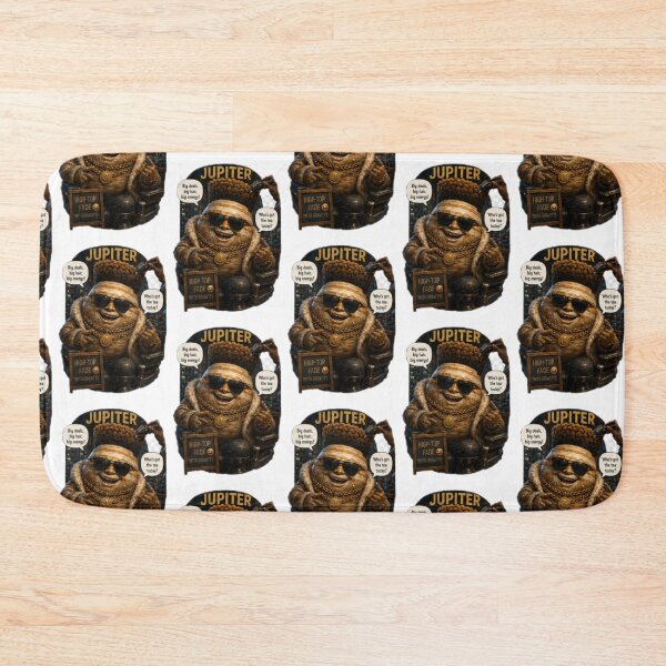 Item preview, JUPITER- BIG DEAL, BIG HAIR, BIG ENERGY designed and sold by PLANET GOSSIP.