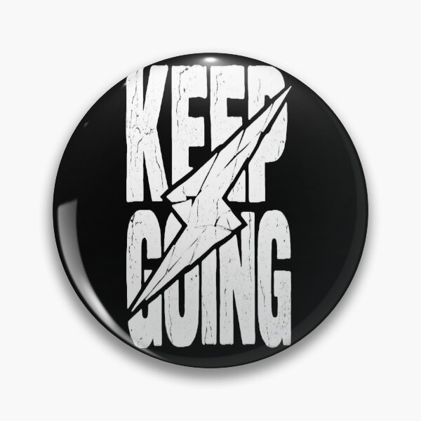 Item preview, KEEP GOING (white version) designed and sold by moses10.