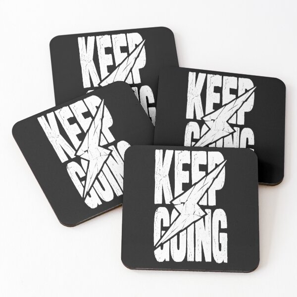 Item preview, KEEP GOING (white version) designed and sold by moses10.