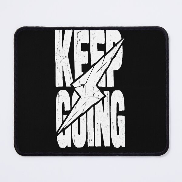 Item preview, KEEP GOING (white version) designed and sold by moses10.