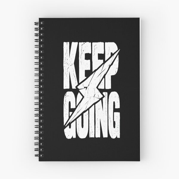 Item preview, KEEP GOING (white version) designed and sold by moses10.