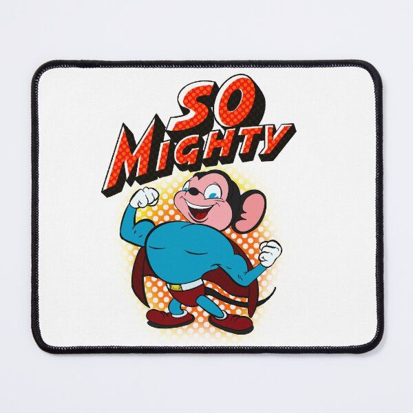 Item preview, Mightier Than Mighty Retro Mouse designed and sold by outtapez.