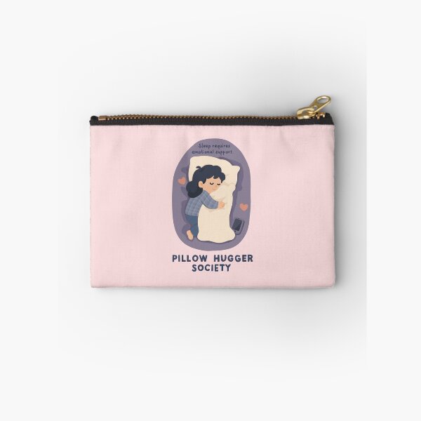 Item preview, Pillow Hugger Society – Sleep Requires Emotional Support Cute Cozy Sleep Design designed and sold by thesalynn.