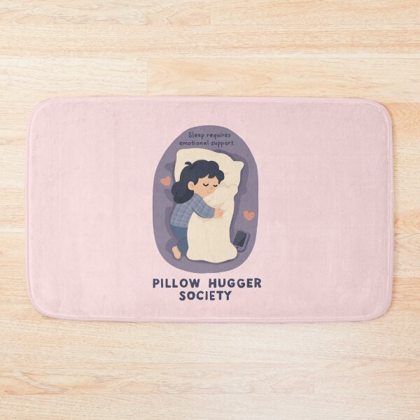 Item preview, Pillow Hugger Society – Sleep Requires Emotional Support Cute Cozy Sleep Design designed and sold by thesalynn.