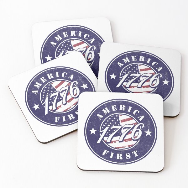 Item preview, 1776 America First designed and sold by ThePioneerWay.