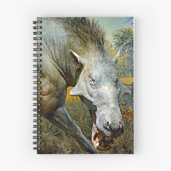 Item preview, Ridgedale, Missouri, Modelo de mamífero extinto parecido a un cerdo, Ozarks, Museo de Historia Natural designed and sold by AMacGPhilly.