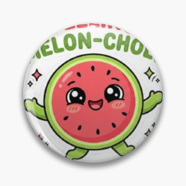Item preview, Feeling Melon-choly Cute Watermelon Pun – Funny Sad Mood Fruit Humor Art | Watermelon Lover Gift designed and sold by irfanshikh.