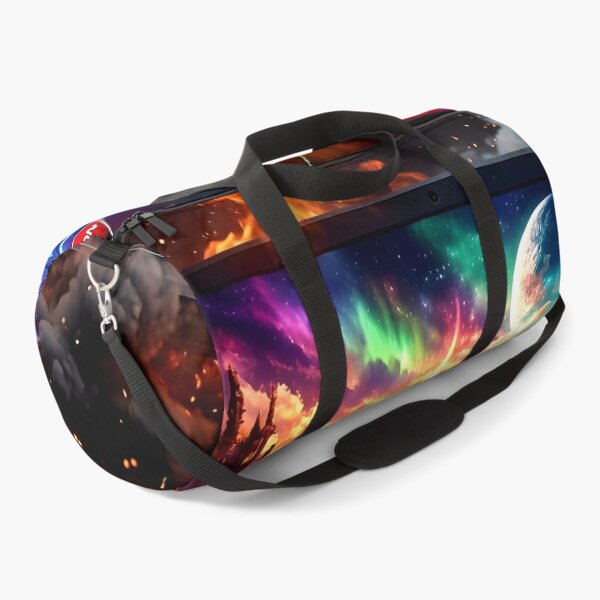 Item preview, Explosive RGB Lights gaming laptop engulfed in flames designed and sold by crayonpixels.