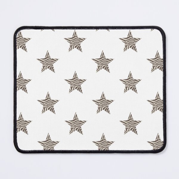 Item preview, Retro Y2K Zebra Print Animal Texture Star designed and sold by pots-shop.