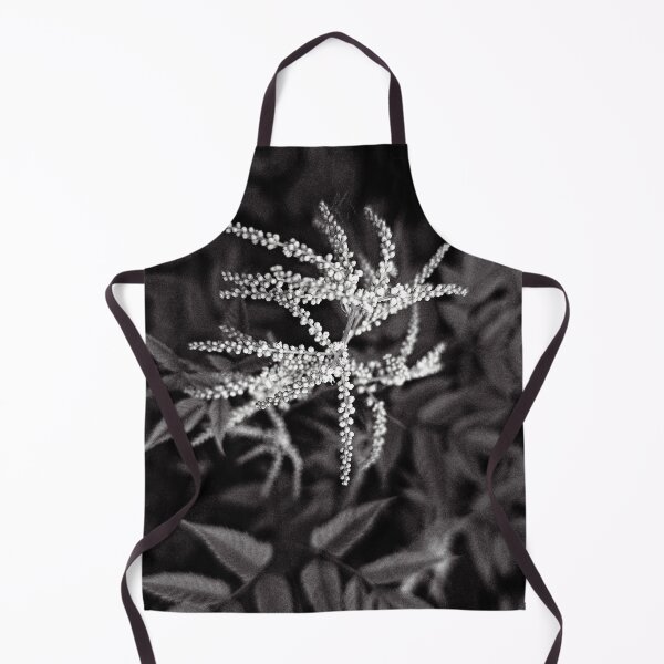 Item preview, Ethereal Astilbe: High Contrast Black & White designed and sold by Apex_Visuals.