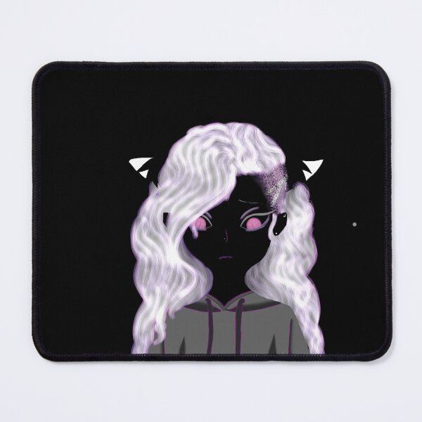Item preview, Cute 2 dark “Soft Heartbreak Chibi — Crying Cute Girl Digital Art” designed and sold by kerissfantasyart .