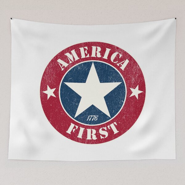 Item preview, America First 1776 designed and sold by ThePioneerWay.