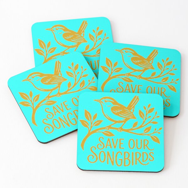 Item preview, Save Our Songbirds – Nature Conservation Design designed and sold by bolguzart.