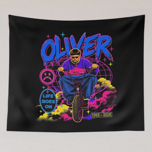 Item preview, In loving memory OT, Oliver Tree Rest In Peace 1993 to 2026 Memorial designed and sold by wandacollection.