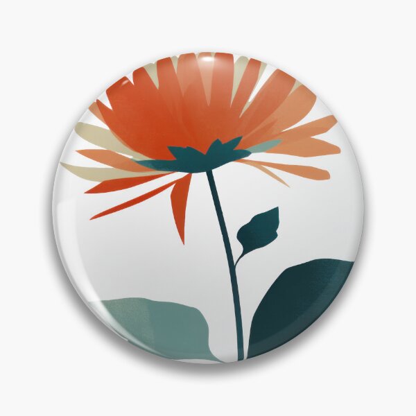 Item preview, NOVEMBER BIRTH FLOWER CHRYSANTHEMUM ART designed and sold by MarkedArtPrints.