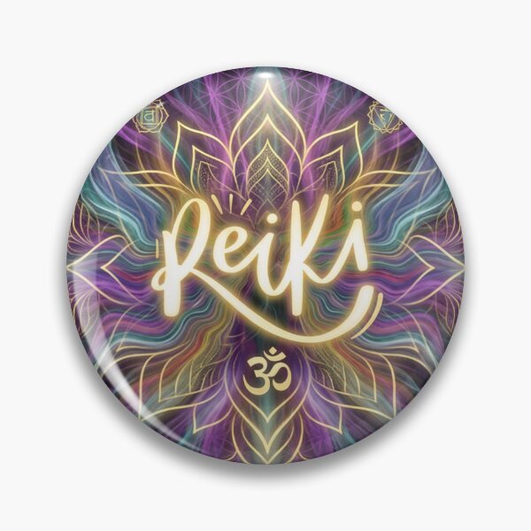 Item preview, Reiki Sign  designed and sold by RecentEnchanted.