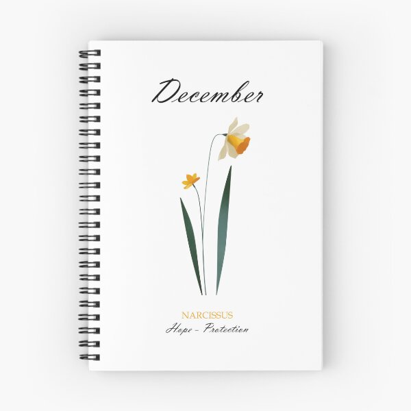 Item preview, DECEMBER BIRTH FLOWER NARCISSUS ART designed and sold by MarkedArtPrints.