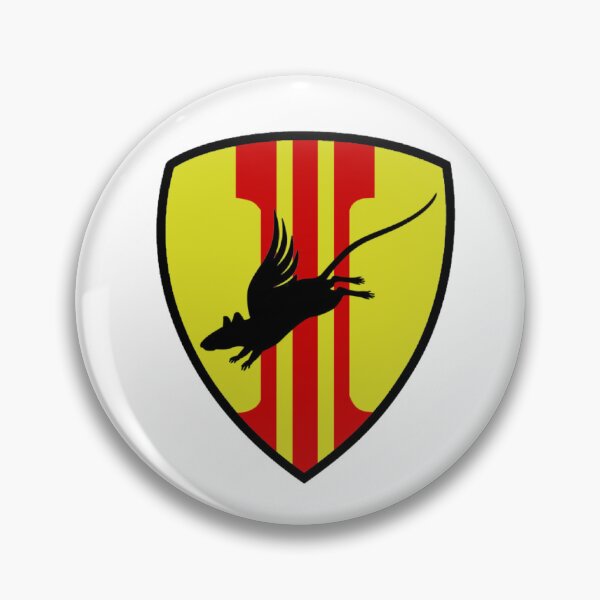 Item preview, Jungle Rat Unit Patch designed and sold by WW1Airsoft1BB.