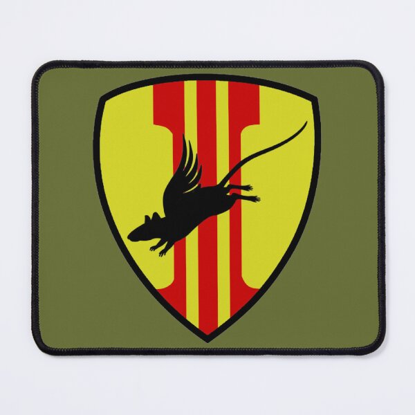 Item preview, Jungle Rat Unit Patch designed and sold by WW1Airsoft1BB.