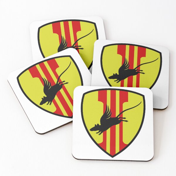 Item preview, Jungle Rat Unit Patch designed and sold by WW1Airsoft1BB.