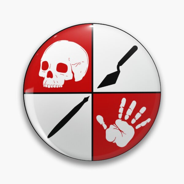 Item preview, Anthropology Badge designed and sold by smpeeden.