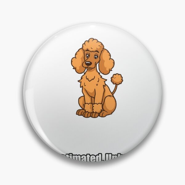 Item preview, Poodle Sticker - Underestimated Unbothered - Funny Poodle Owner Gift designed and sold by pawdrops.