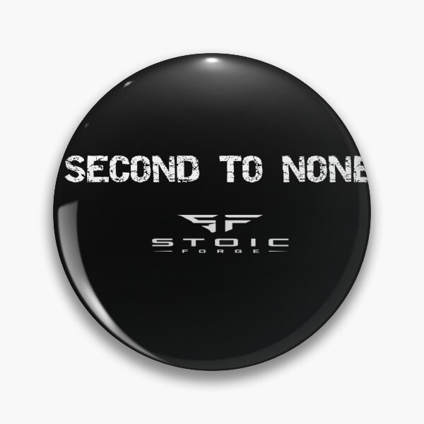 Item preview, Second To None Premium Stoic Military Apparel designed and sold by Stoic-Forge.