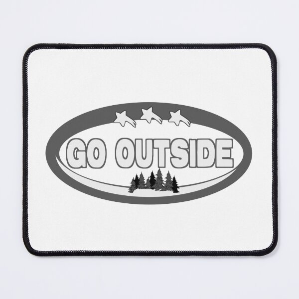 Item preview, Badge for all those who want to go outside: “Go outside – Vintage outdoor adventures” designed and sold by vibeno1.