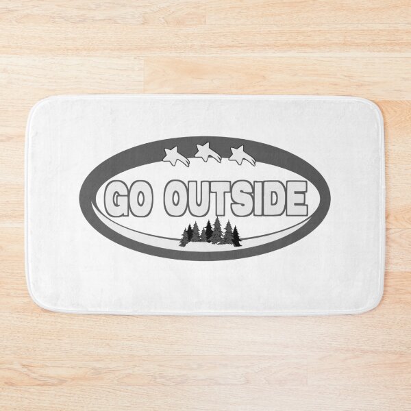 Item preview, Badge for all those who want to go outside: “Go outside – Vintage outdoor adventures” designed and sold by vibeno1.