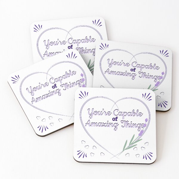 Item preview, Lavender motivational 2 designed and sold by PoppyPurple.