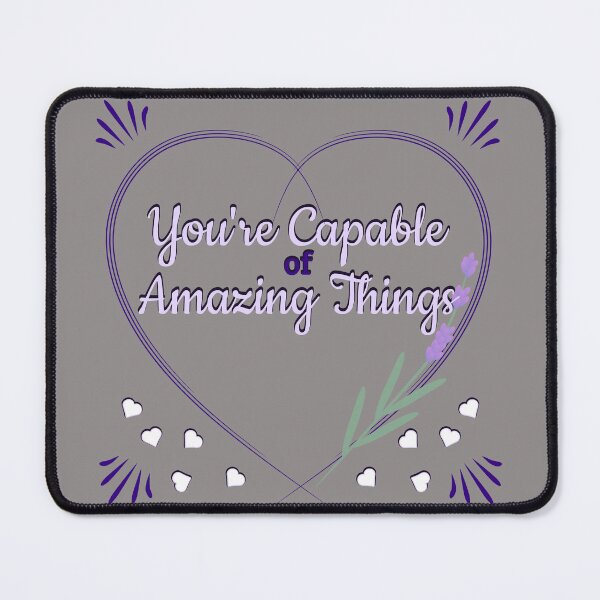 Item preview, Lavender motivational 2 designed and sold by PoppyPurple.