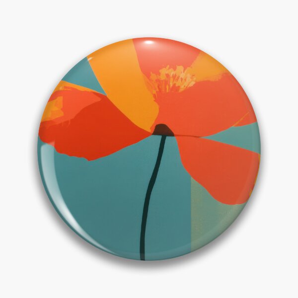 Item preview, AUGUST BIRTH FLOWER POPPY ART designed and sold by MarkedArtPrints.