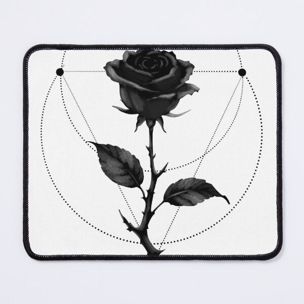 Item preview, Ritual Thorn | Occult Rose and Lunar Symbolism designed and sold by Ola-urb.