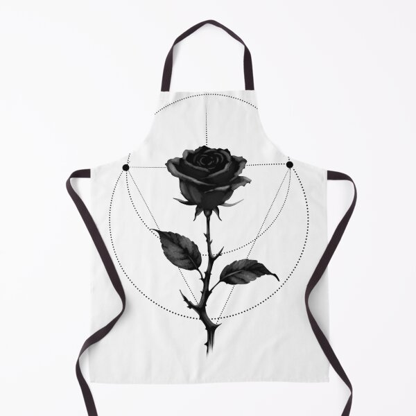 Item preview, Ritual Thorn | Occult Rose and Lunar Symbolism designed and sold by Ola-urb.