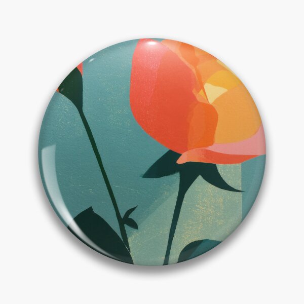 Item preview, JUNE BIRTH FLOWER ROSE ART designed and sold by MarkedArtPrints.