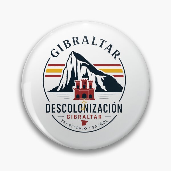 Item preview, Decolonization of Gibraltar - Gibraltar Spanish Territory designed and sold by cvelasco88.