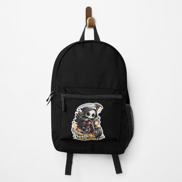 Item preview, Cute Reaper Rider - Death on Wheels designed and sold by TheZyro.