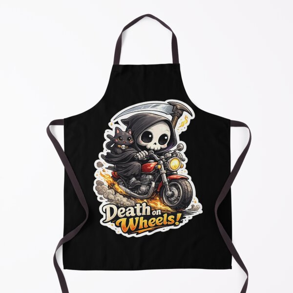 Item preview, Cute Reaper Rider - Death on Wheels designed and sold by TheZyro.