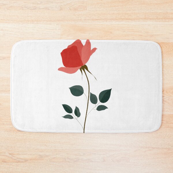 Item preview, JUNE BIRTH FLOWER ROSE ART designed and sold by MarkedArtPrints.